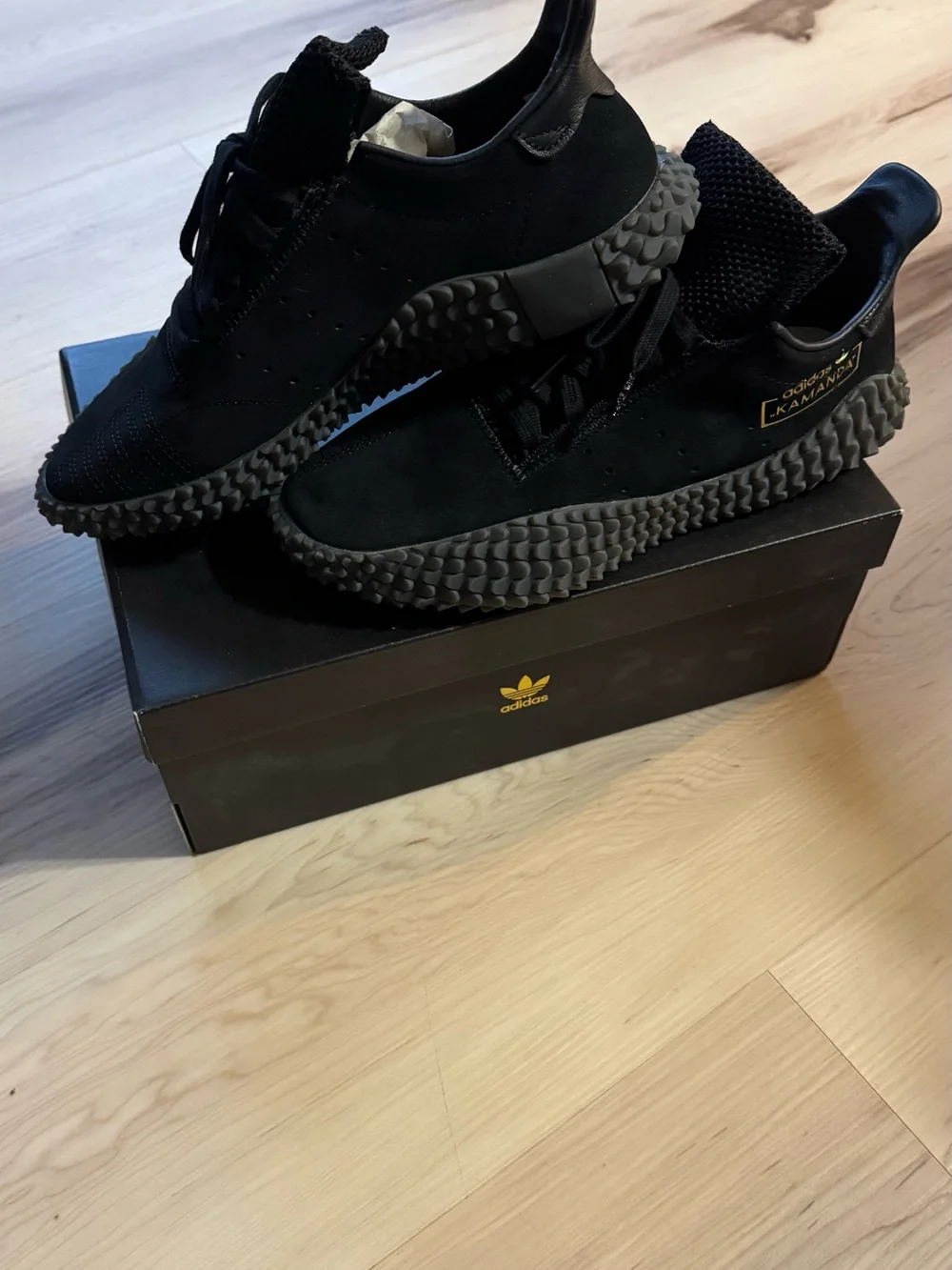 adidas Kamanda01 Primeknit Sneakers - Black
